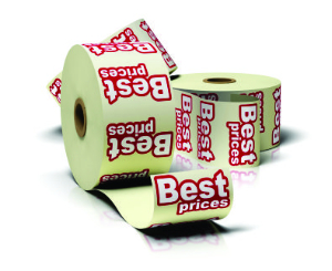 Self Adhesive Labels Printed Blank Sticky Custom Printed Labels